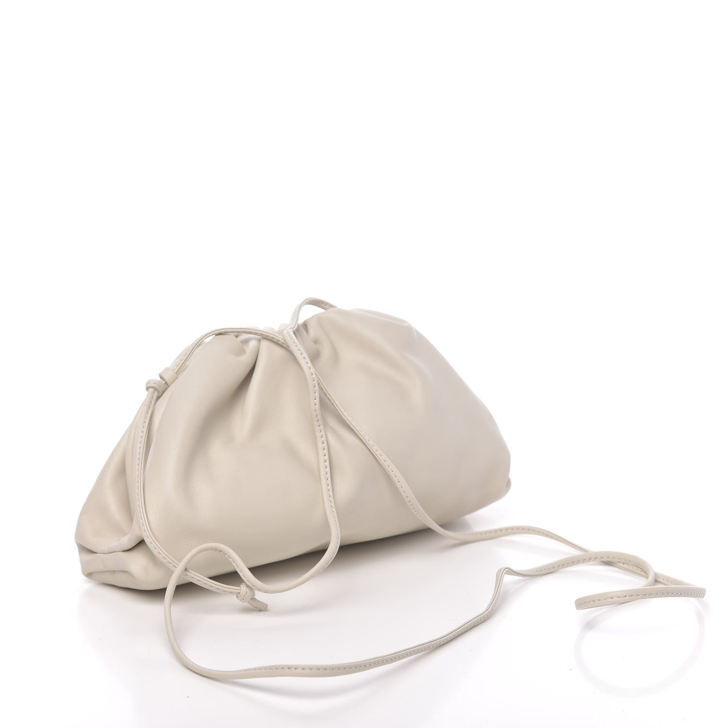 Bottega Veneta Butter Calfskin The Mini Pouch Mist 3 of 9