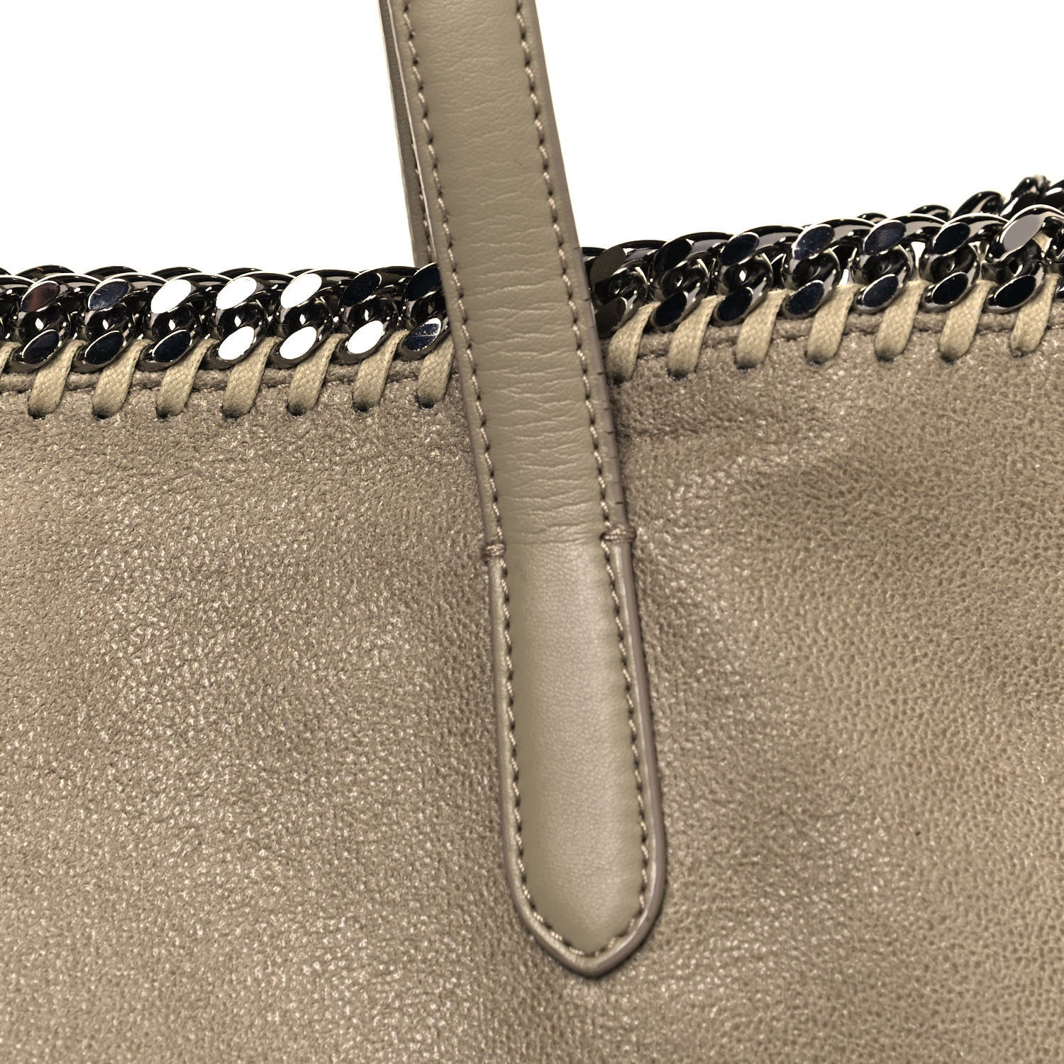 Stella McCartney Shaggy Deer Small Falabella East West Tote Beige 12 of 12