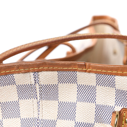 Louis Vuitton Damier Azur Neverfull MM 18 of 19