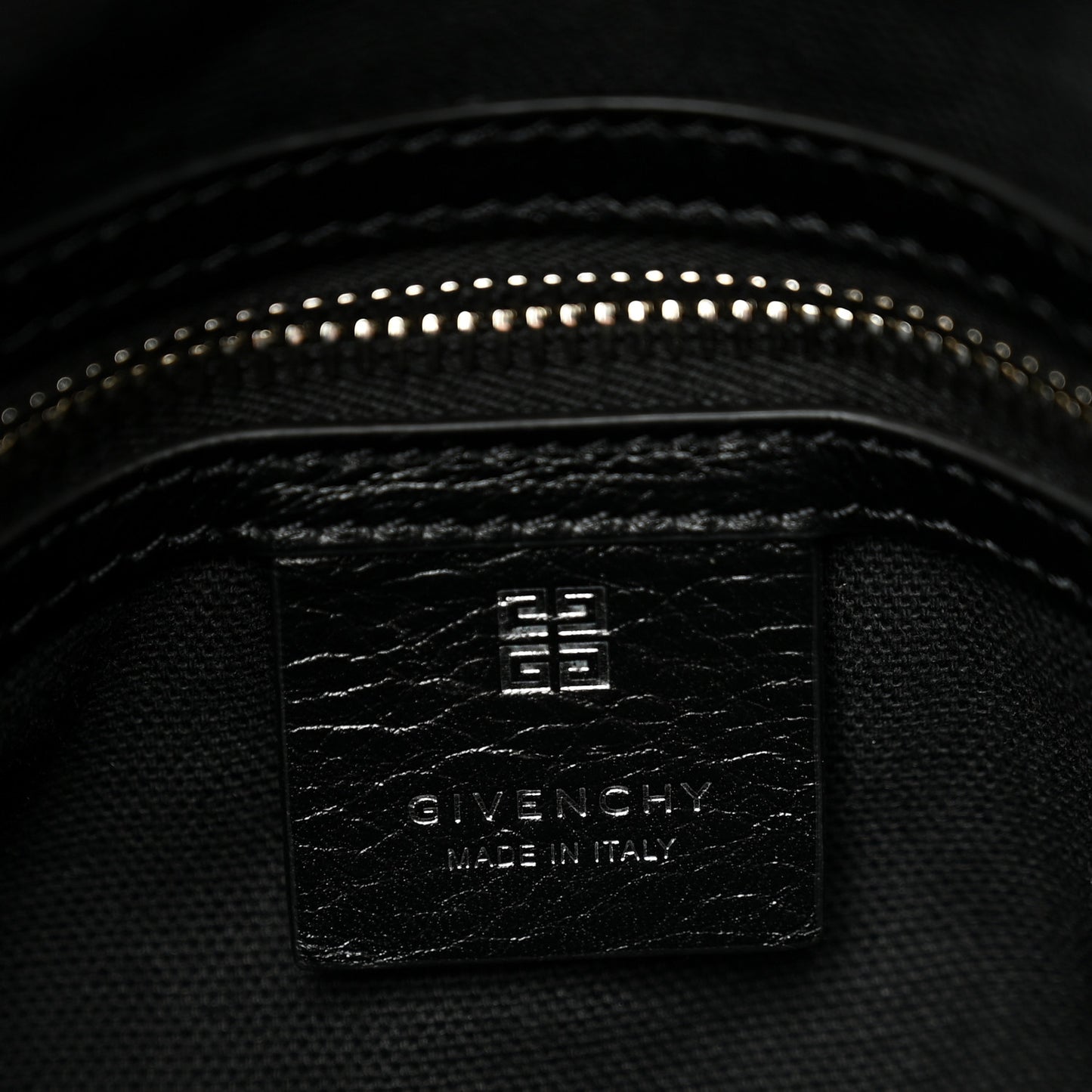 Calfskin Medium Voyou Bag Black