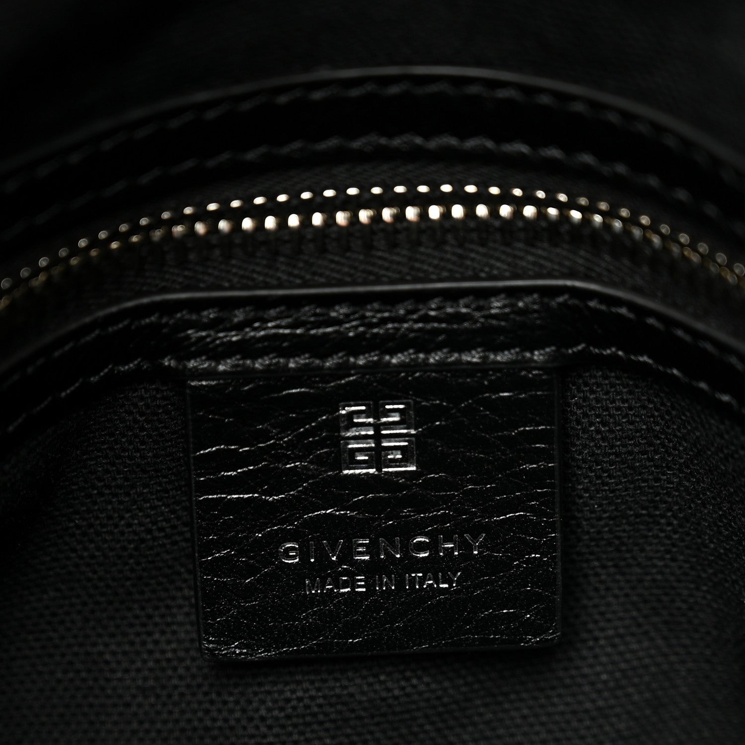 Givenchy Calfskin Medium Voyou Bag Black 6 of 10