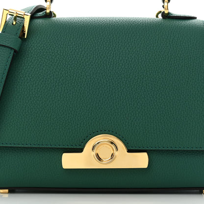 Moynat Taurillon Blush Rejane BB Emerald 7 of 9