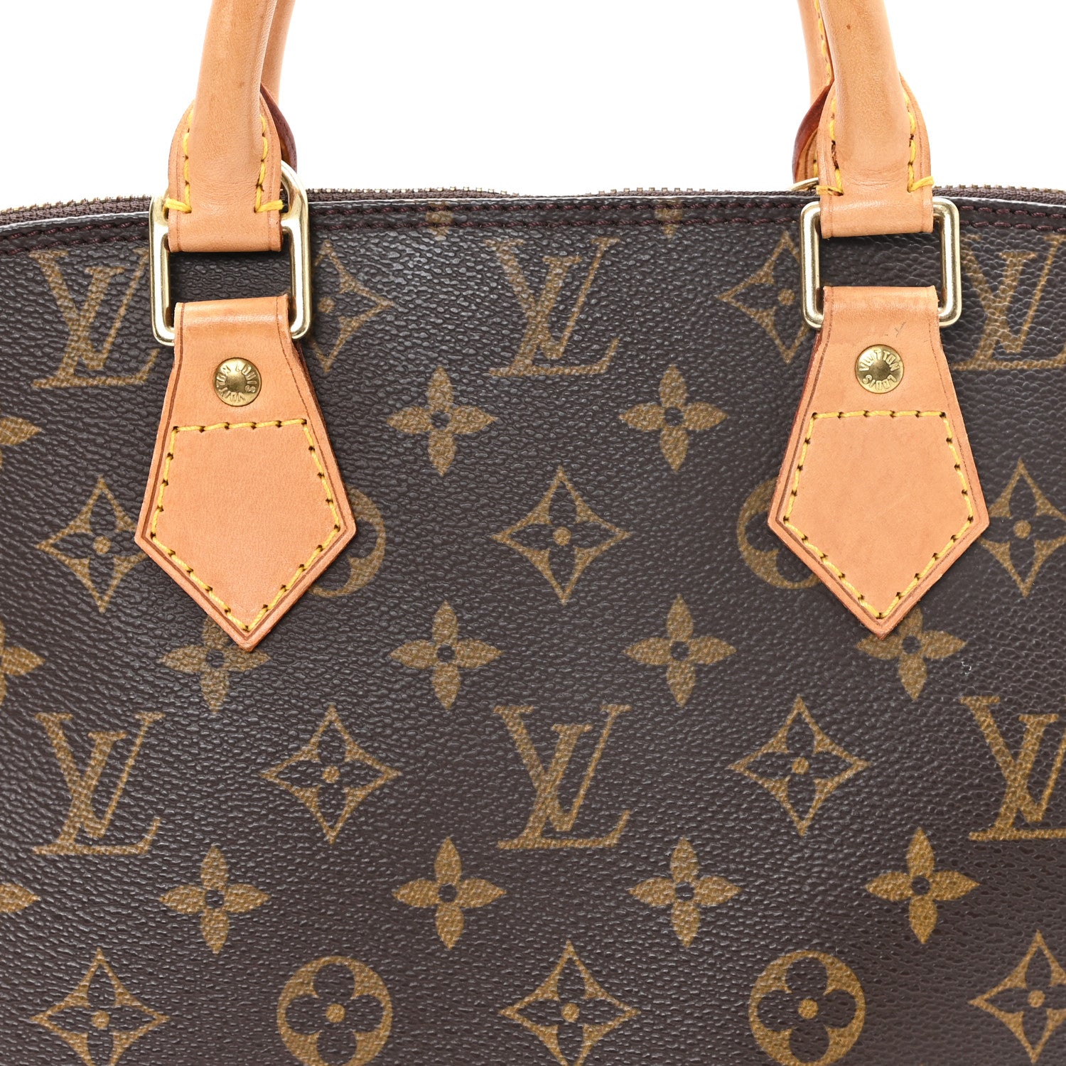 Louis Vuitton Monogram Alma PM 7 of 9