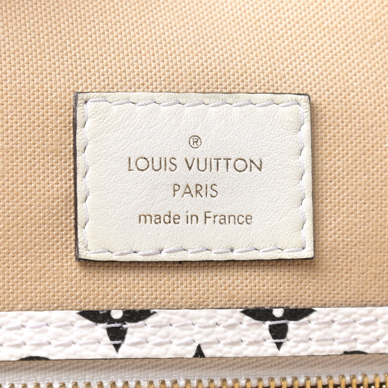 Louis Vuitton Monogram Giant Neverfull MM Kaki 8 of 8