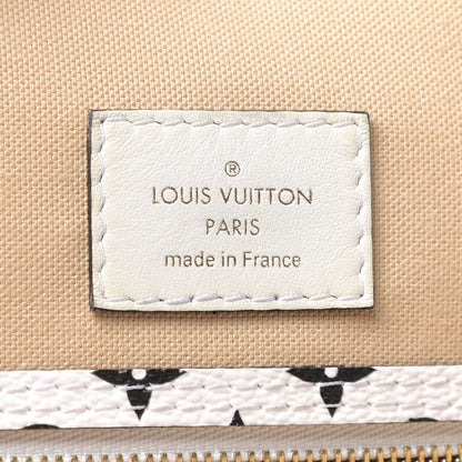 Louis Vuitton Monogram Giant Neverfull MM Kaki 8 of 8