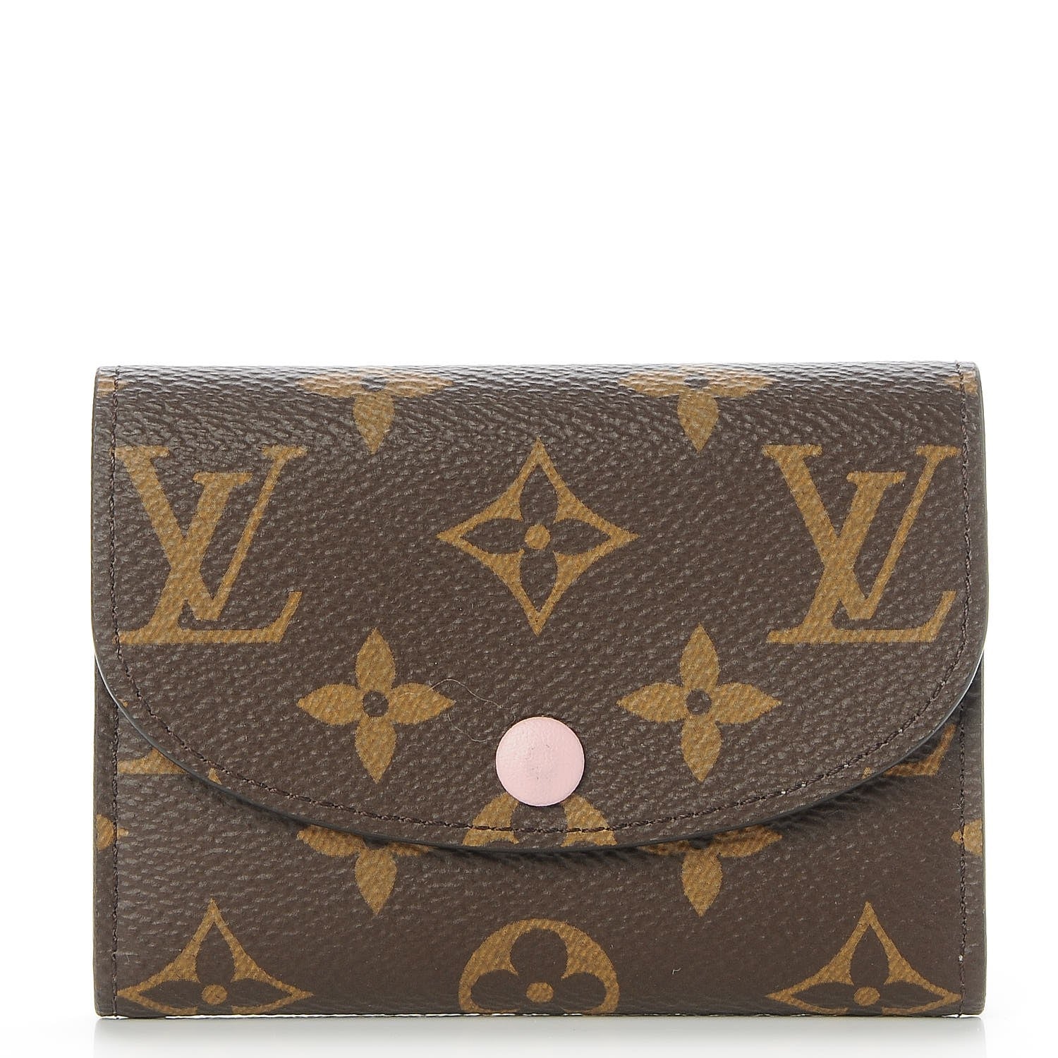 Louis Vuitton Monogram Rosalie Coin Purse Rose Ballerine 1 of 9