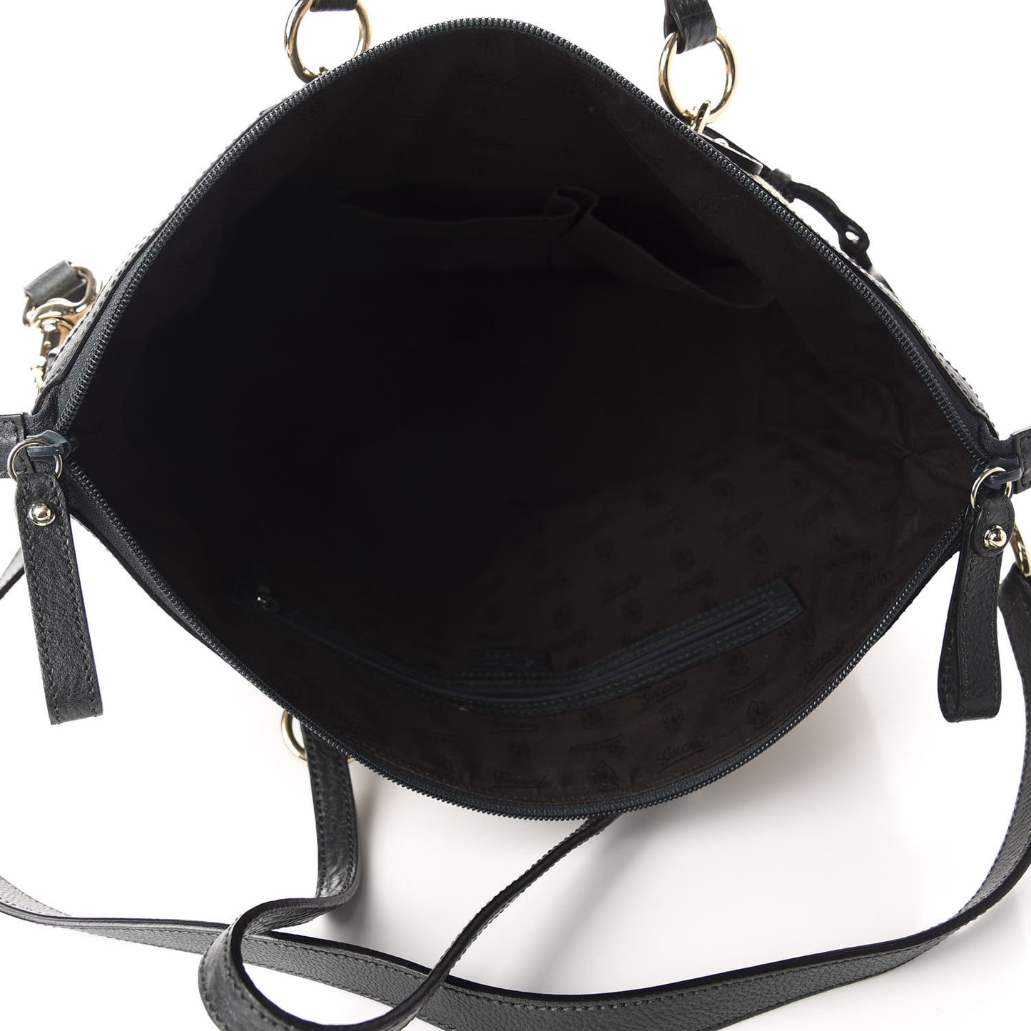 Monogram Medium Charm Top Handle Bag Green