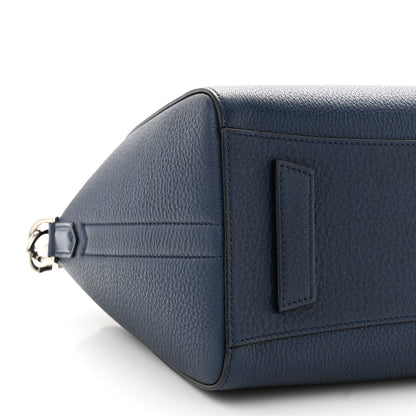 Givenchy Sugar Goatskin Small Antigona Night Blue 9 of 10