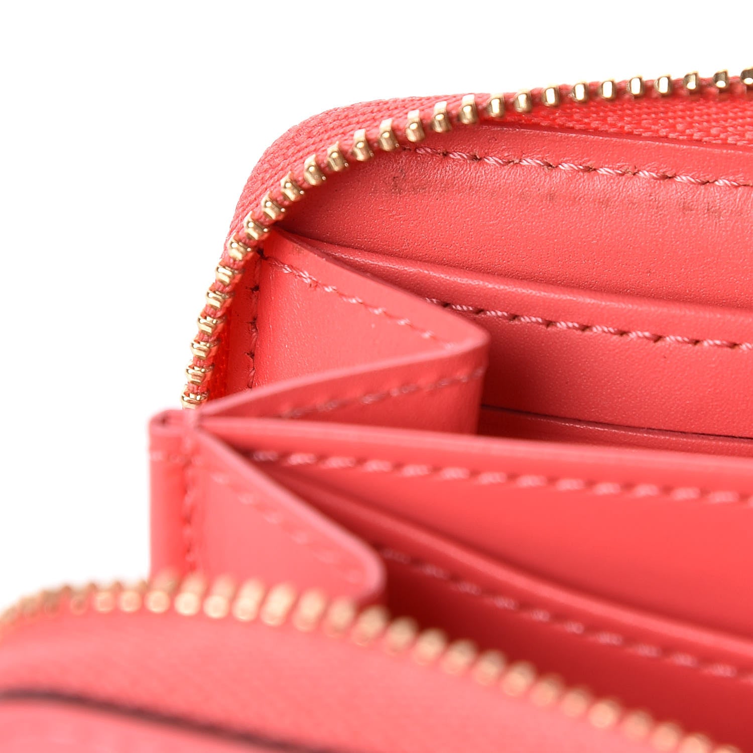 Louis Vuitton Vernis Zippy Coin Purse Rose Litchi 9 of 12