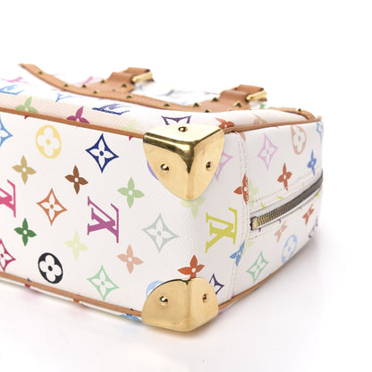 Louis Vuitton Monogram Multicolor Trouville White 8 of 12