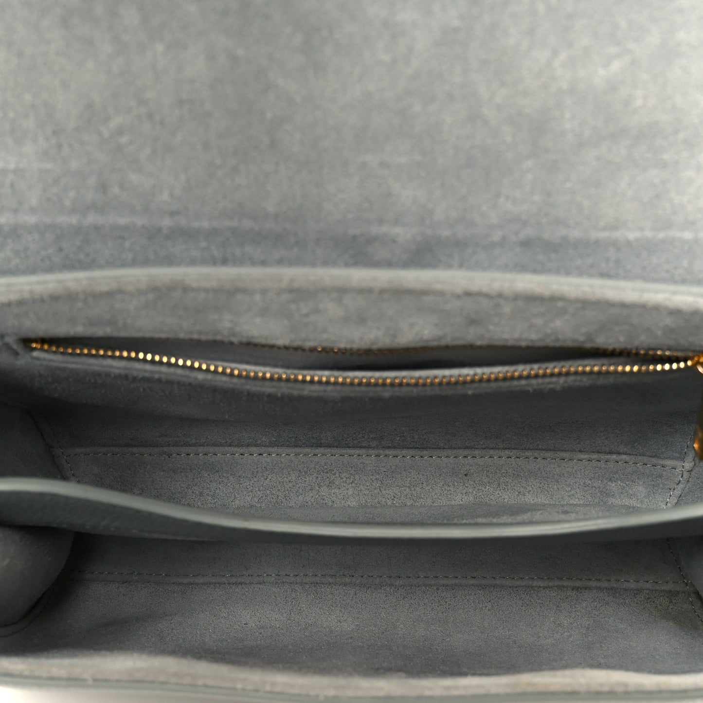 Grained Calfskin Teen Soft 16 Shoulder Bag Ice Blue
