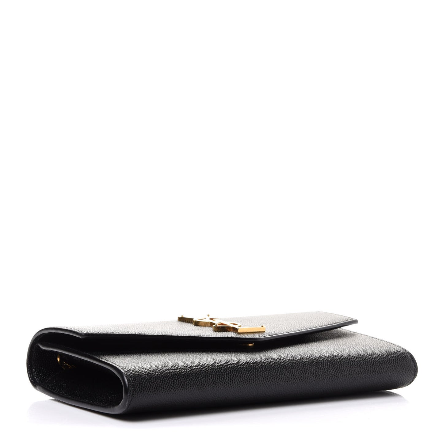 Grain De Poudre Uptown Chain Wallet Black