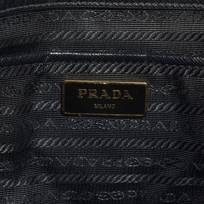 Prada Saffiano Large Galleria Double Zip Tote Black 6 of 10