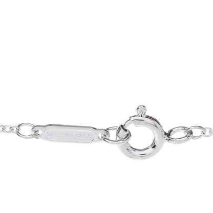 Tiffany Sterling Silver 1837 Interlocking Circles Pendant Necklace 5 of 7
