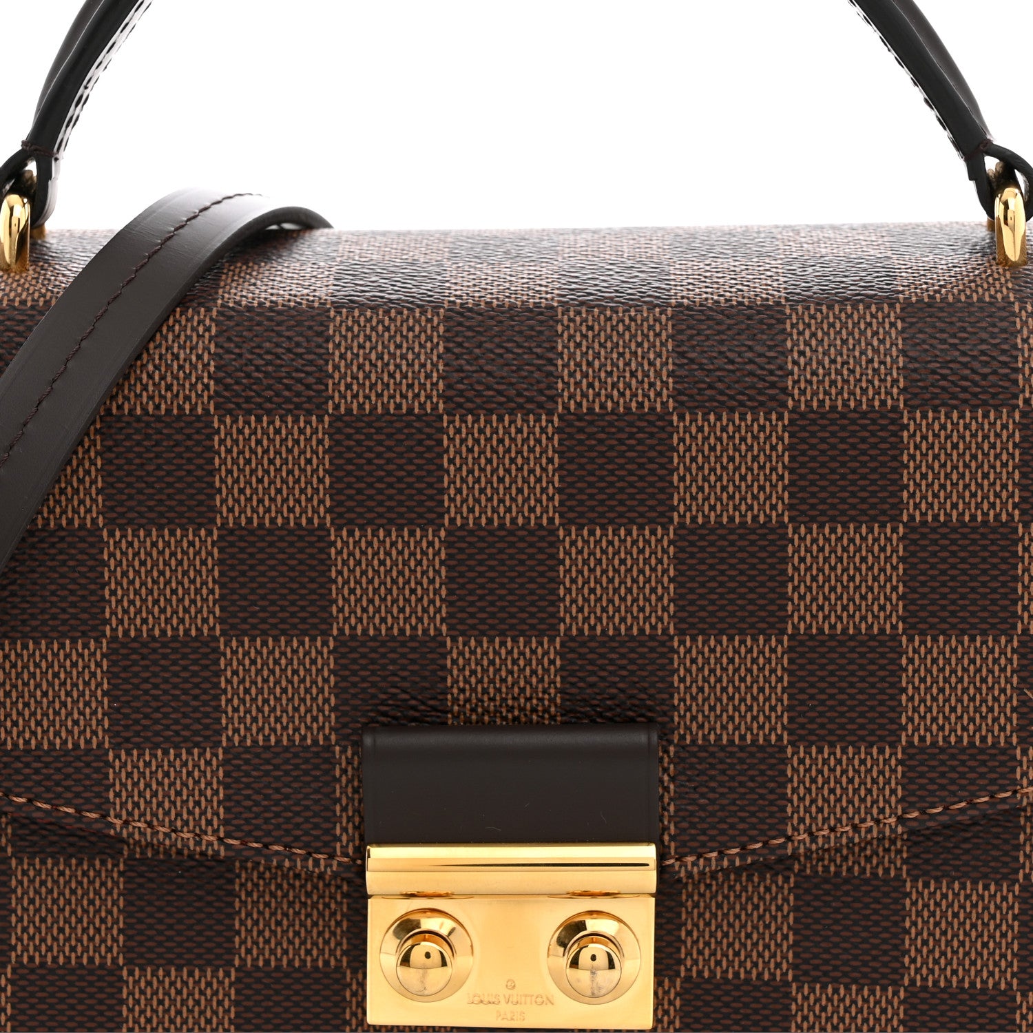 Louis Vuitton Damier Ebene Croisette 7 of 10