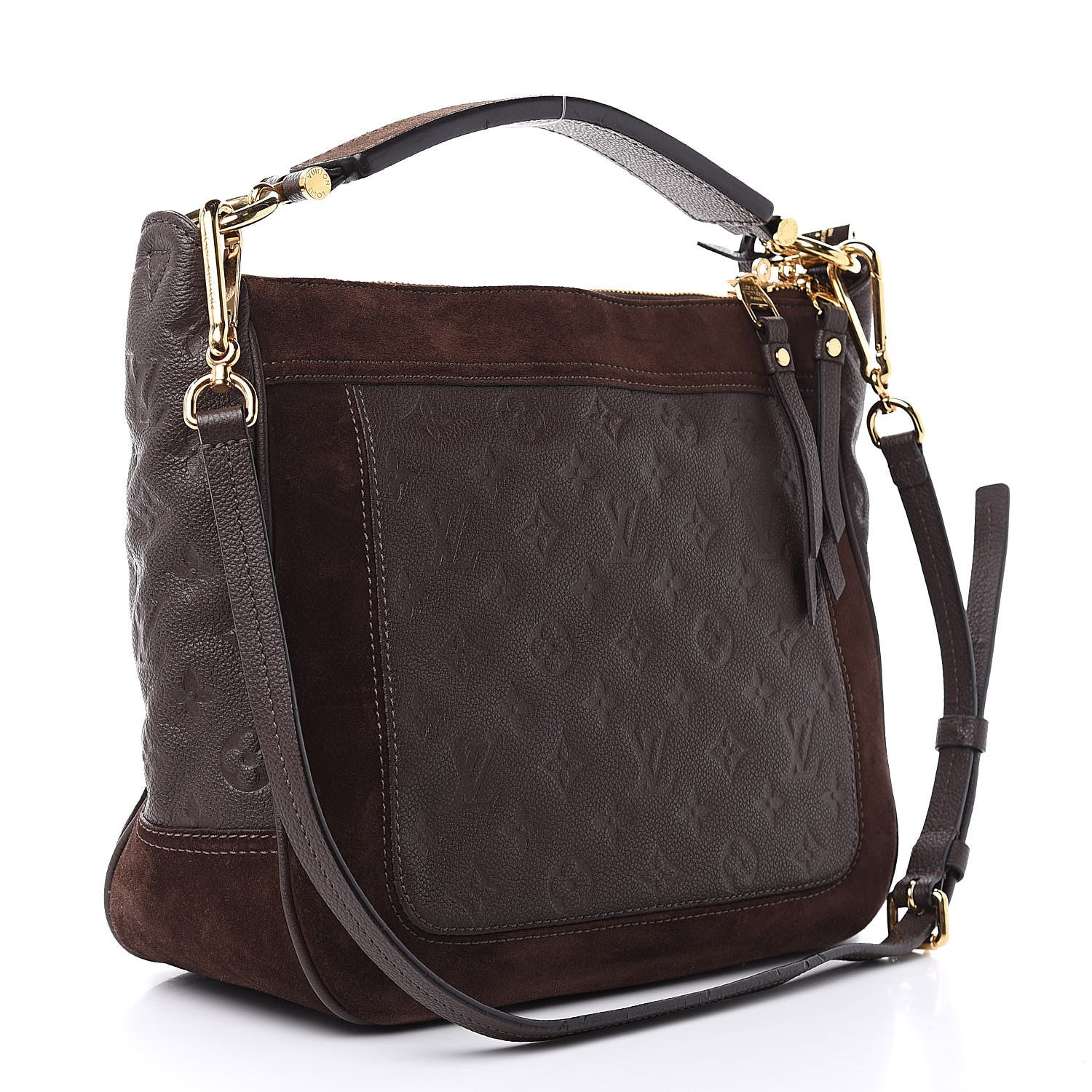 Louis Vuitton Empreinte Suede Audacieuse PM Terre 3 of 11