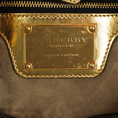 Burberry Alligator Little Crush Metallic Gold 6 of 10