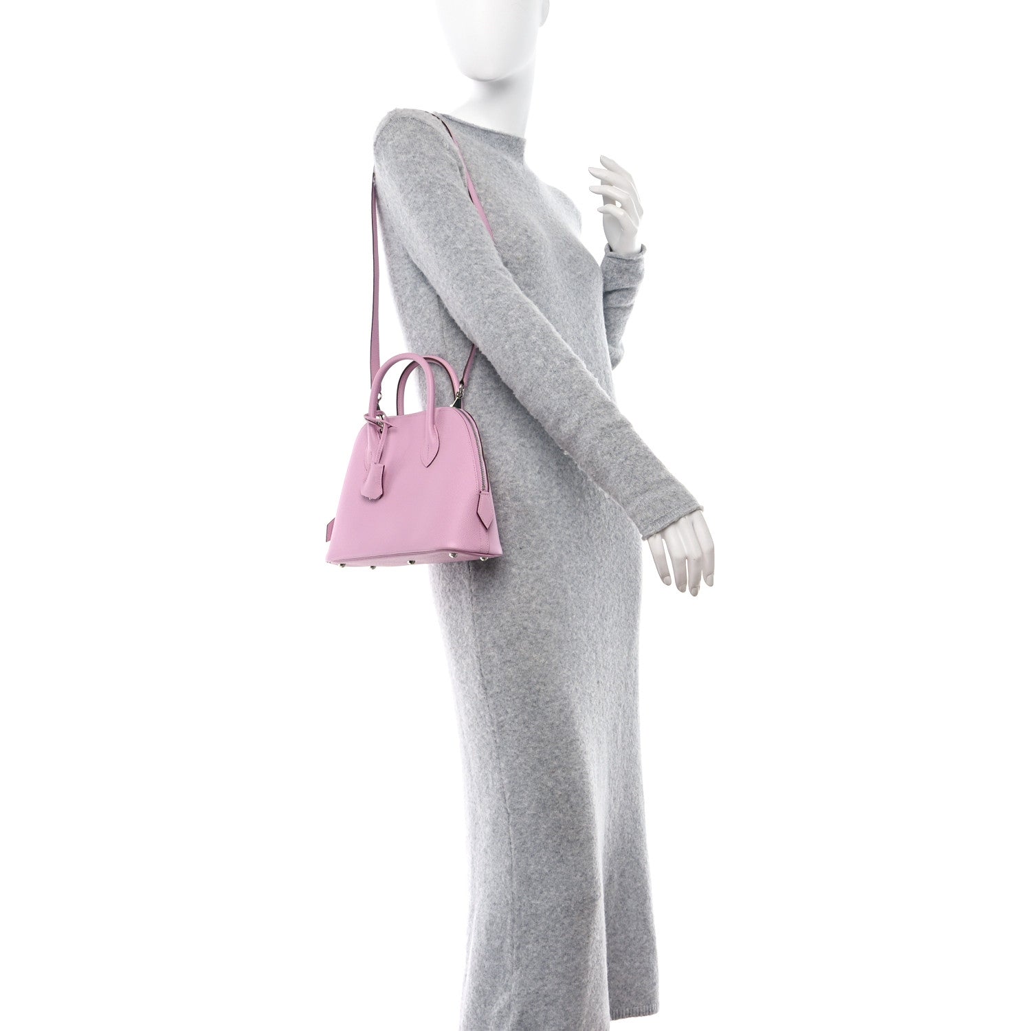 Hermes Epsom 1923 Bolide 25 Mauve Sylvestre 2 of 11