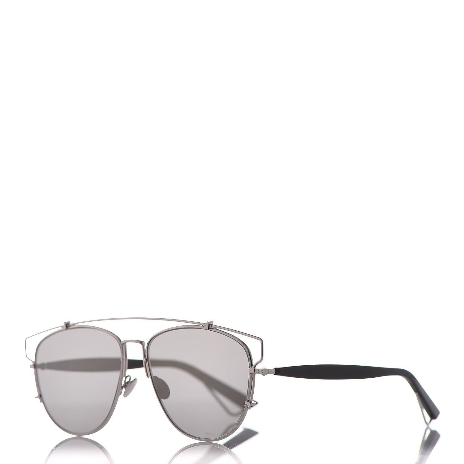 Christian Dior Technologic Sunglasses Silver 1 of 7