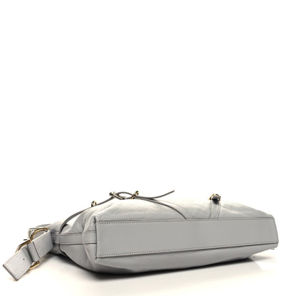 Givenchy Calfskin Medium Voyou Bag Light Grey 4 of 10