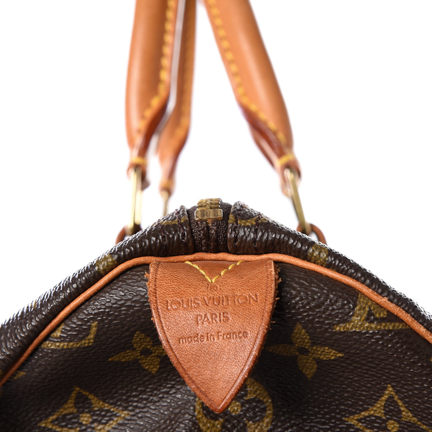 Louis Vuitton Monogram Speedy 35 8 of 10