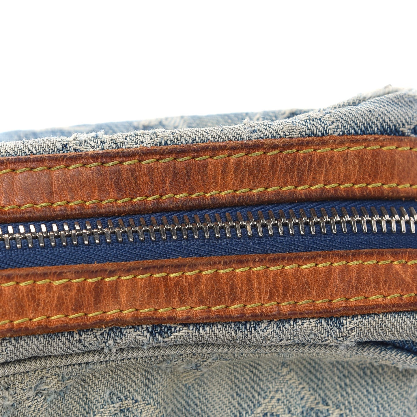 Denim Camera Bag Blue
