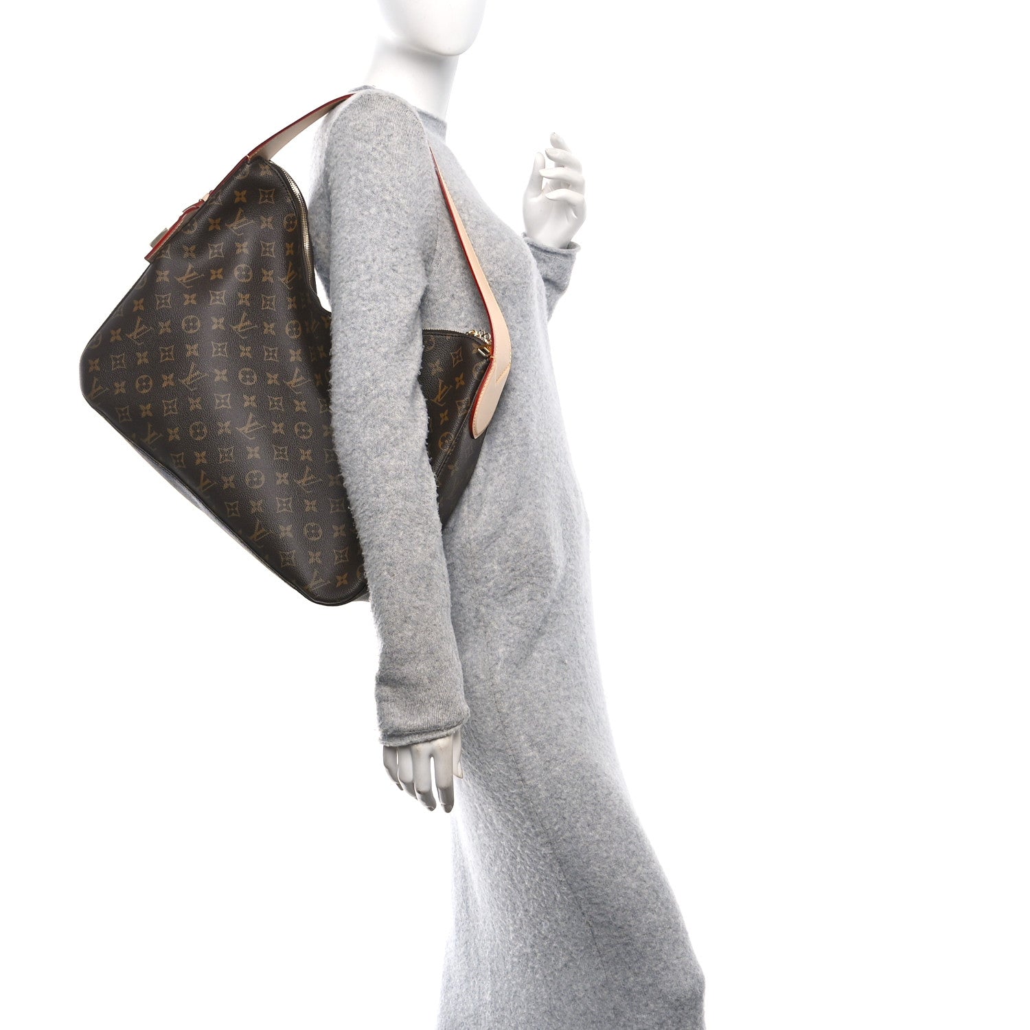 Louis Vuitton Monogram Slouchy MM 2 of 10