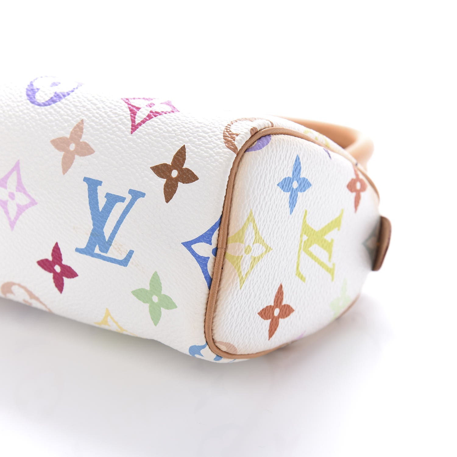 Louis Vuitton Monogram Multicolor Mini Sac HL Speedy White 15 of 20