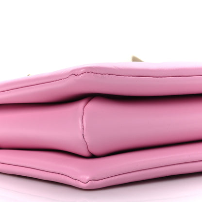 Louis Vuitton Lambskin Embossed Monogram Coussin PM Rose Bonbon 7 of 8