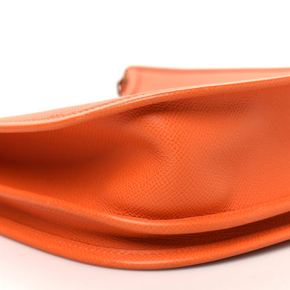 Hermes Epsom Evelyne III PM Orange 6 of 15
