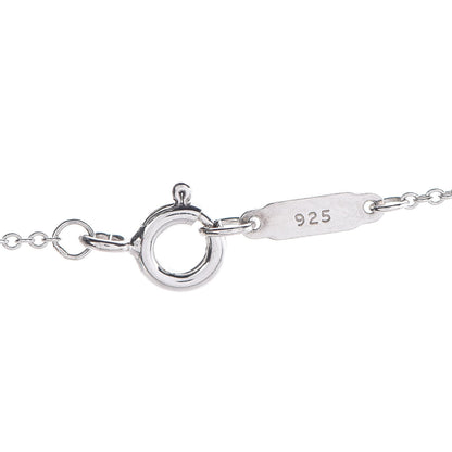 Tiffany Sterling Silver Teddy Bear Charm Pendant Necklace 5 of 6