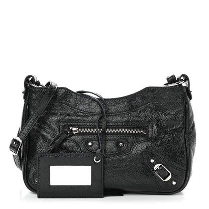 Balenciaga Agneau Classic Silver Hardware Hip Black 1 of 11