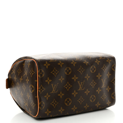 Louis Vuitton Monogram Speedy 25 4 of 12