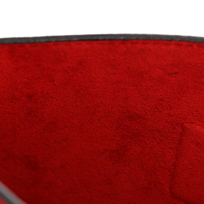 Louis Vuitton Soft Calfskin Mylockme Chain Bag BB Rubis 11 of 12