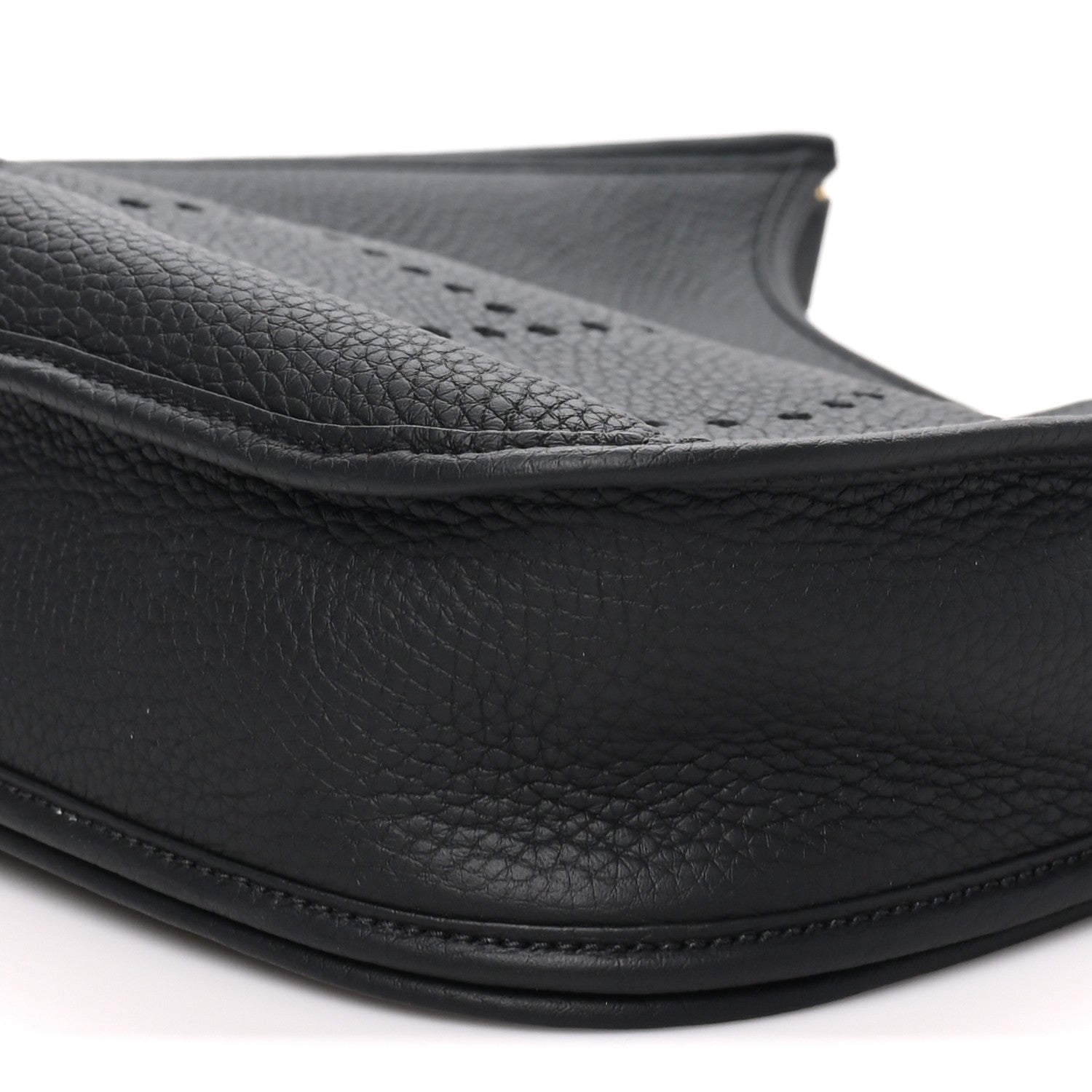 Hermes Taurillon Clemence Evelyne III PM Black 10 of 10