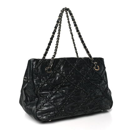 Chanel Calfskin Ultra Stitch Tote Black 3 of 11