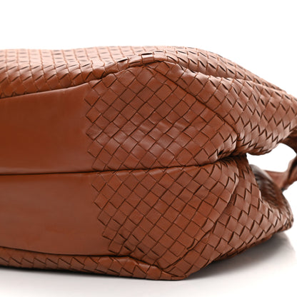 Bottega Veneta Nappa Intrecciato Large Campana Hobo Rust 9 of 9