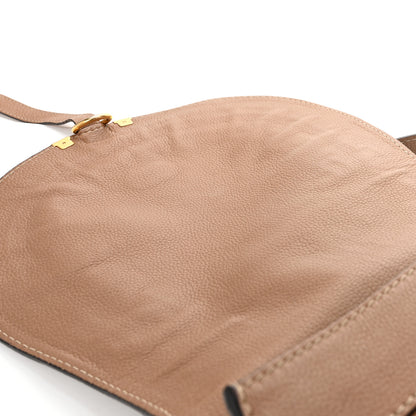 Chloe Calfskin Medium Marcie Round Crossbody Bag Nut 11 of 11