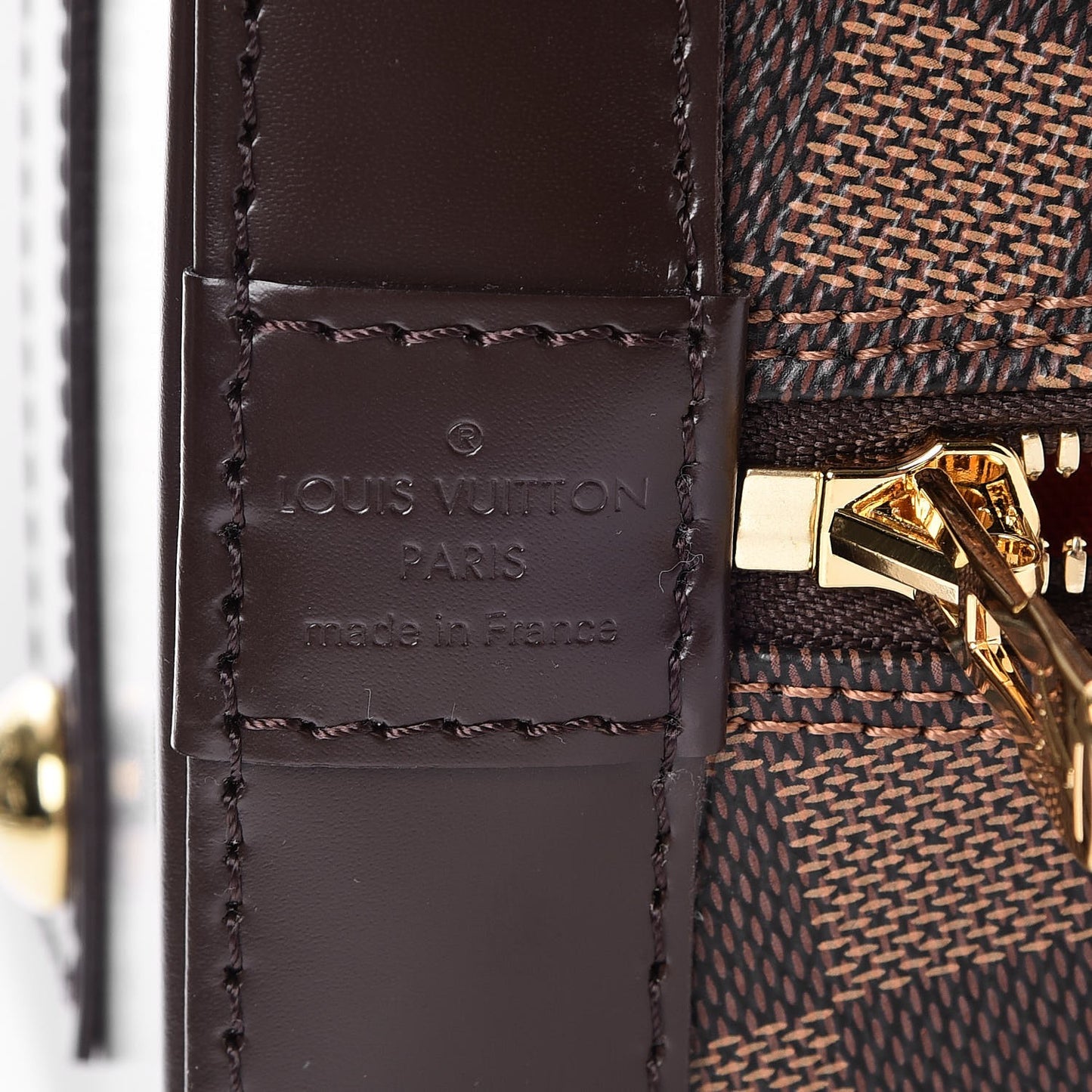 Damier Ebene Alma PM