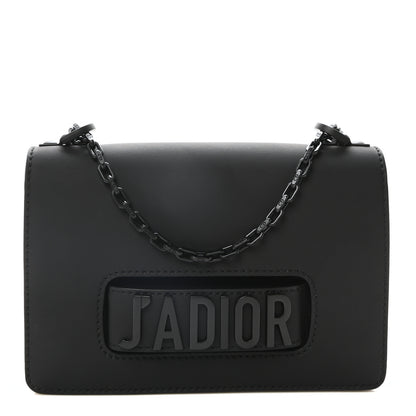 Christian Dior Ultra Matte Calfskin J'Adior Chain Flap Bag Black 1 of 10