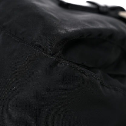 Prada Nylon Vela Messenger Bag Black 8 of 16