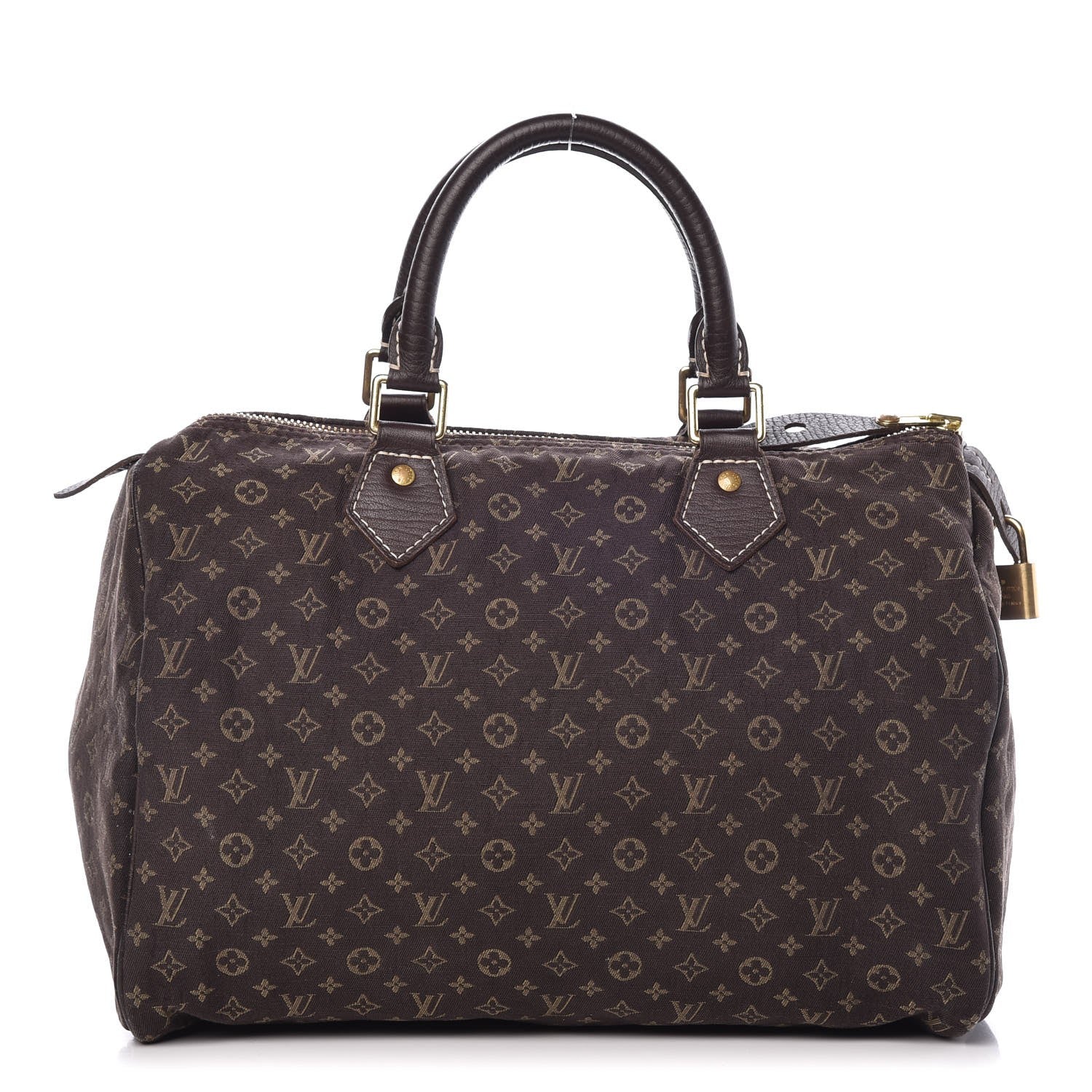 Louis Vuitton Mini Lin Speedy 30 Ebene 1 of 12