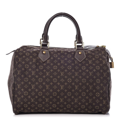 Louis Vuitton Mini Lin Speedy 30 Ebene 1 of 12