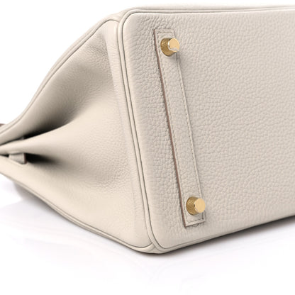 Hermes Togo Birkin 30 Beton 8 of 10