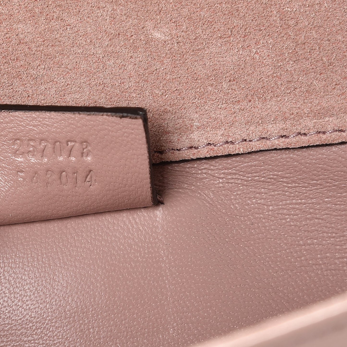 Patent Microguccissima Small Broadway Clutch Dark Cipria