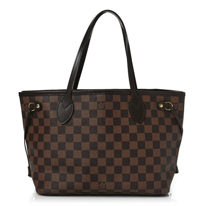 Louis Vuitton Damier Ebene Neverfull PM 1 of 7