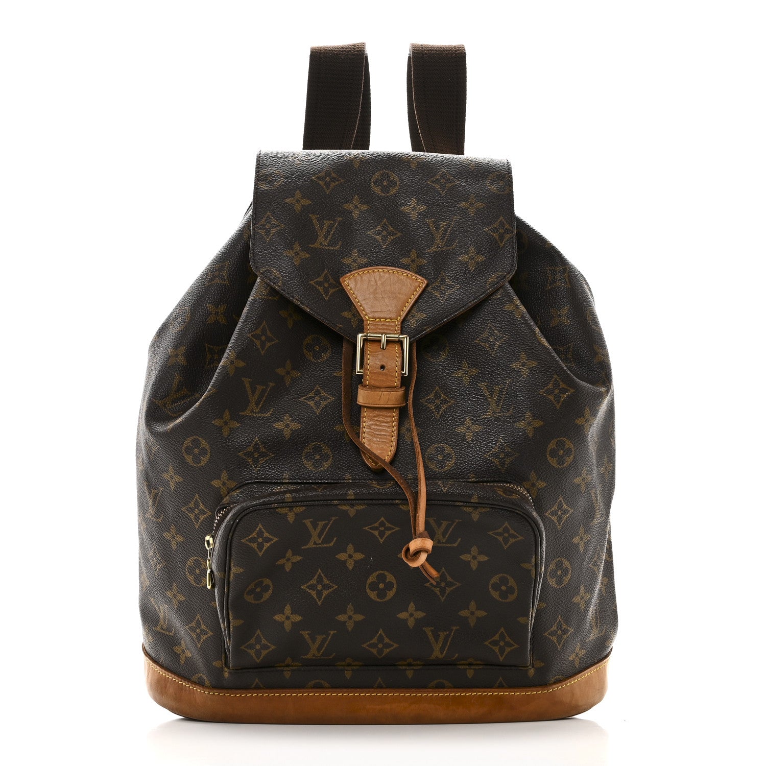 Louis Vuitton Monogram Montsouris GM Backpack 1 of 9