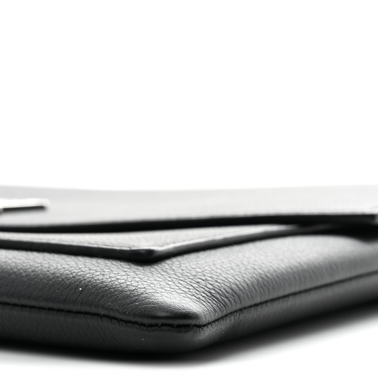 Louis Vuitton Soft Calfskin My Lockme Chain Pochette Black 16 of 17