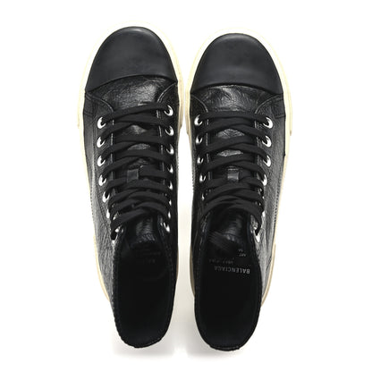 Balenciaga Agneau Arena Mens Paris High Top Sneakers 40 Black 2 of 8