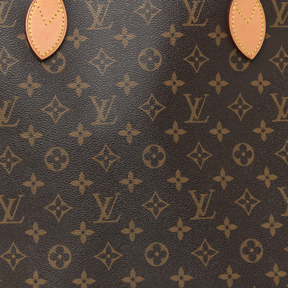 Louis Vuitton Monogram Neo Neverfull MM Pivoine 9 of 14